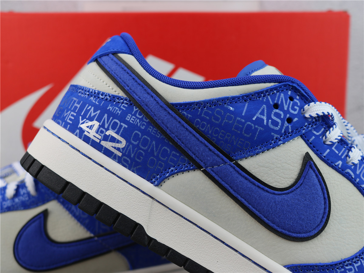 Nike Dunk Low Jackie Robinson DV2122-400